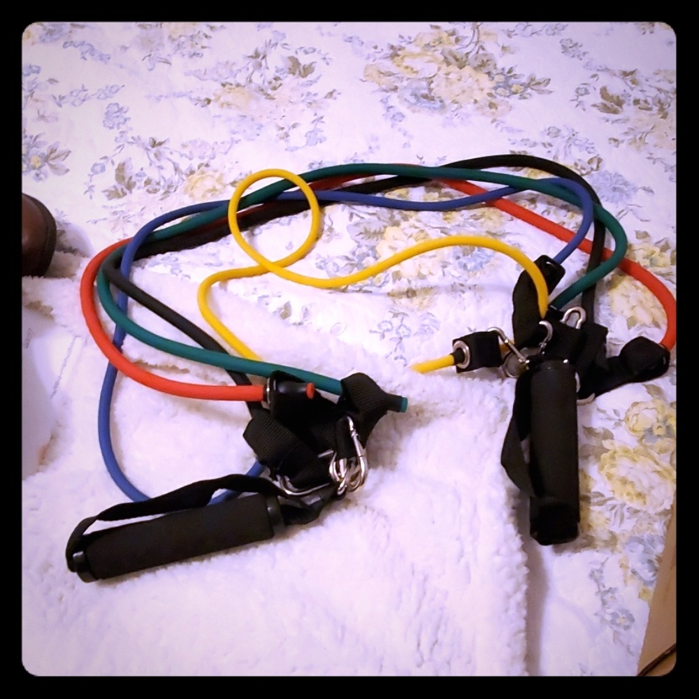 New Black Mountain products resistant bands